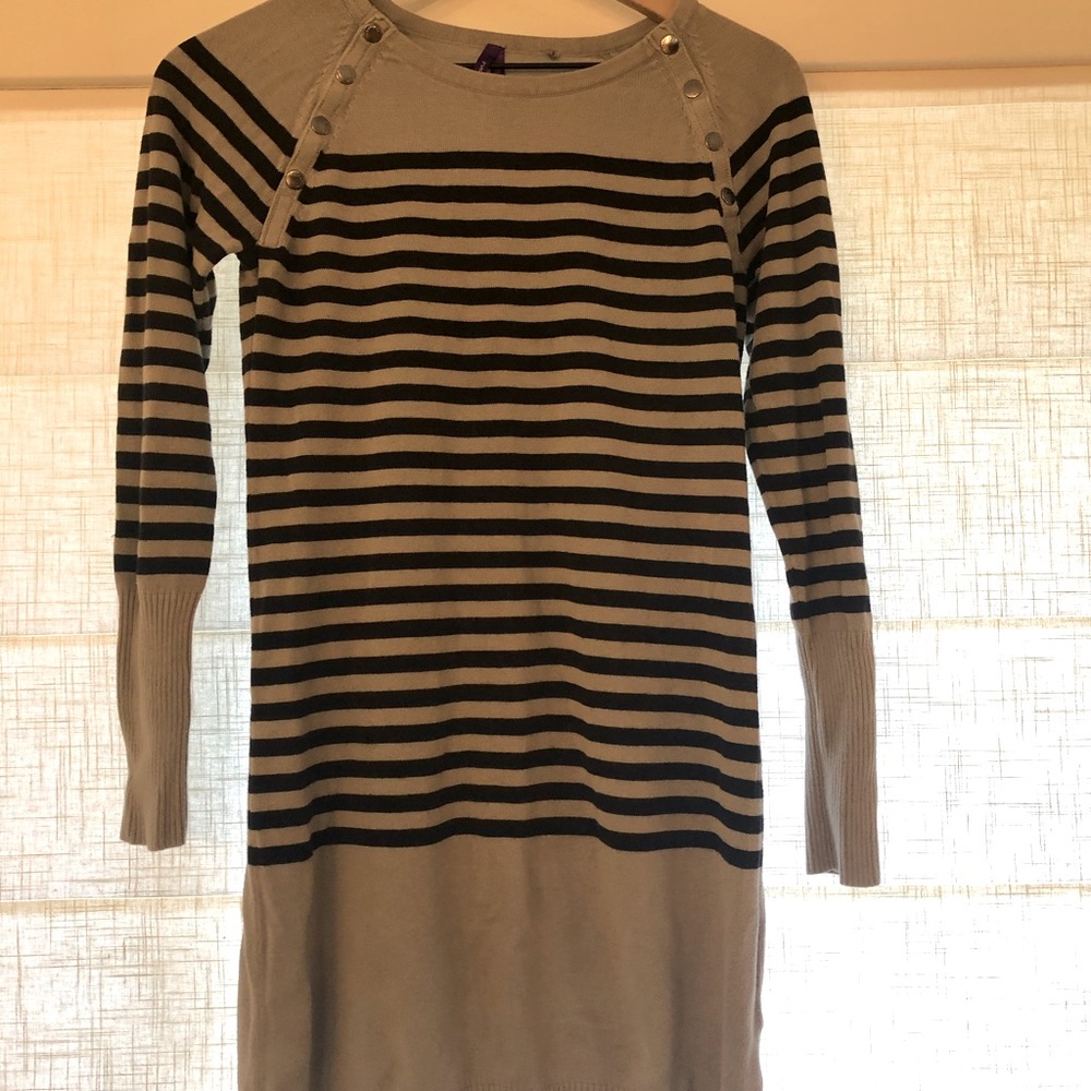 Seraphine Maternity Sweater Dress